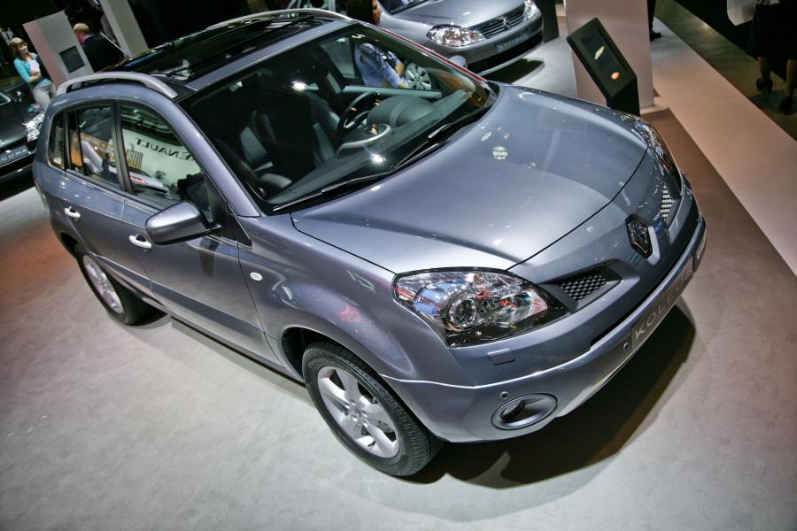  Renault Koleos 2008 года  (фото 104 из 188)